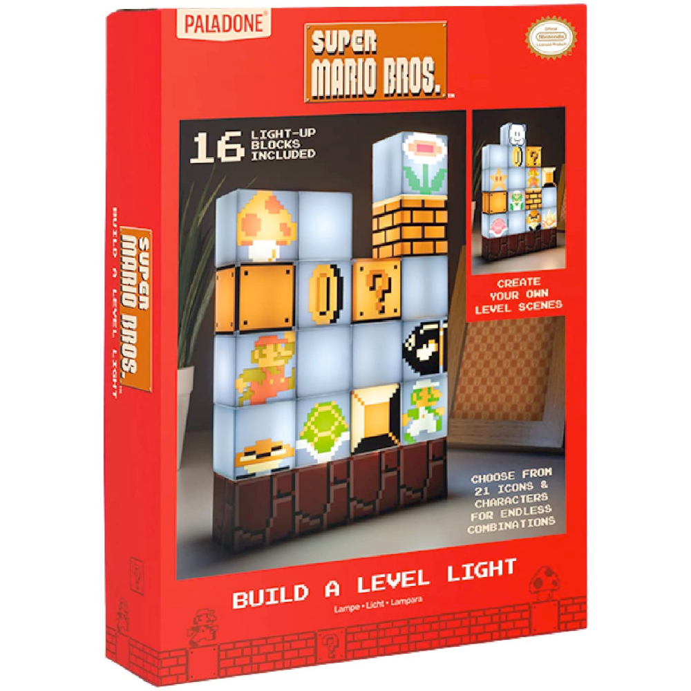 Paladone - first logistics Home Decor Super Mario Building Lights