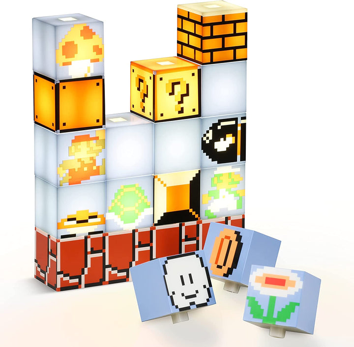 Paladone - first logistics Home Decor Super Mario Building Lights