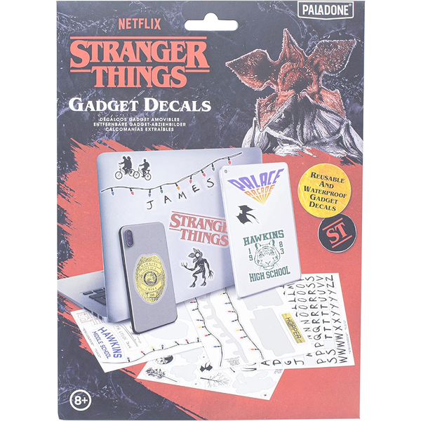 Stranger Things Gadget Decals – Off the Wagon Shop