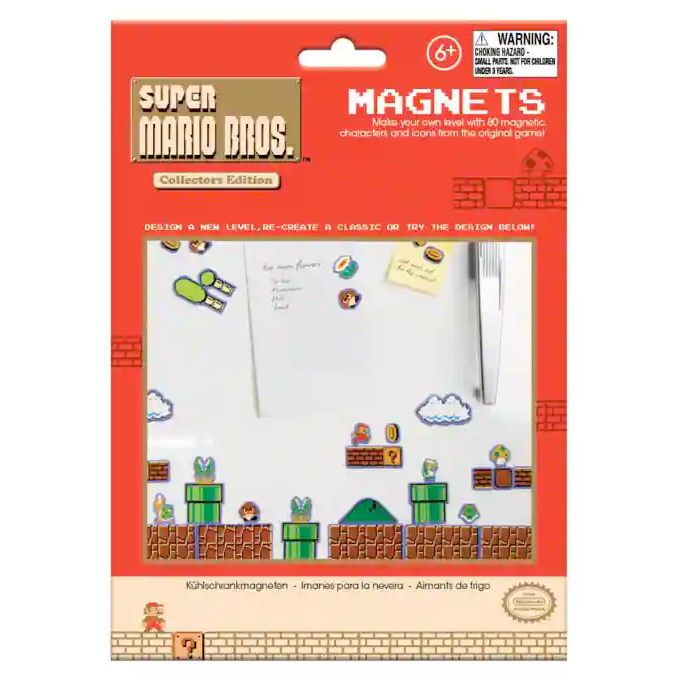 Paladone - first logistics Toy Novelties Super Mario Brothers Magnets