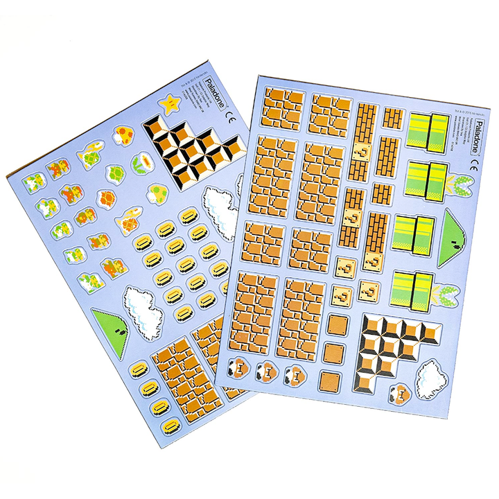Paladone - first logistics Toy Novelties Super Mario Brothers Magnets