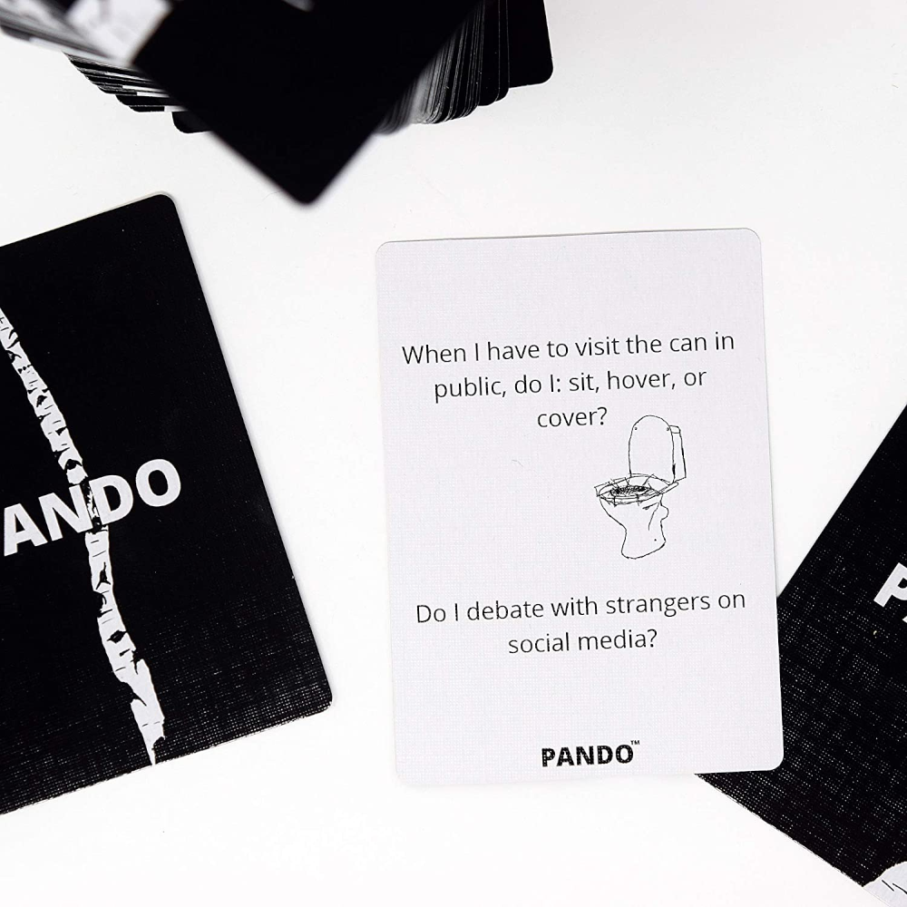 Pando Games Pando - Trivia Game about us