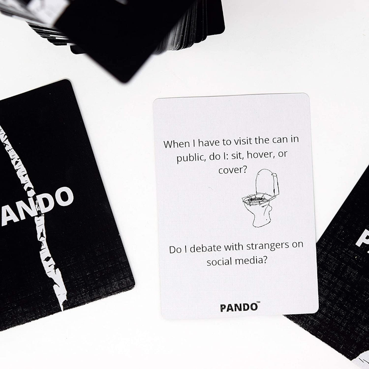 Pando Games Pando - Trivia Game about us
