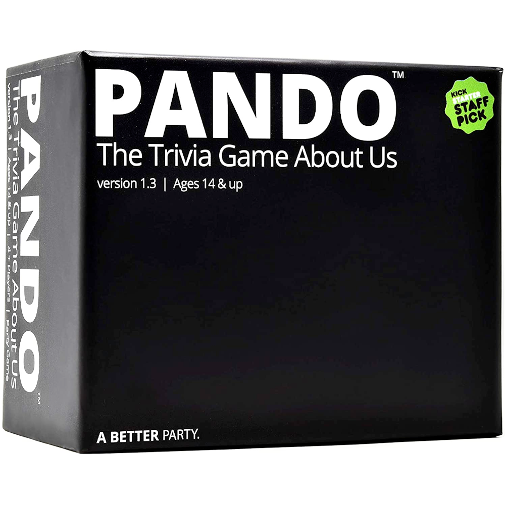 Pando Games Pando - Trivia Game about us
