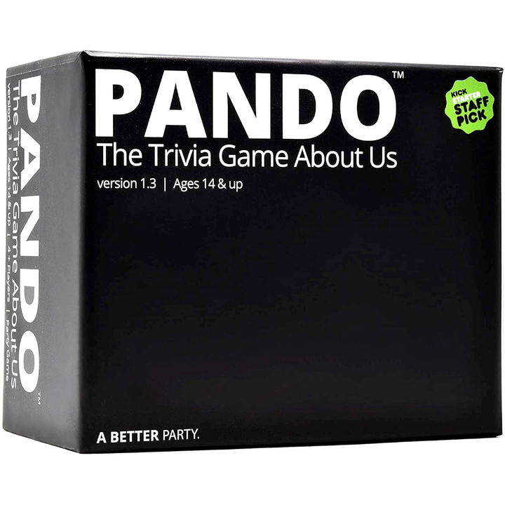 Pando Games Pando - Trivia Game about us