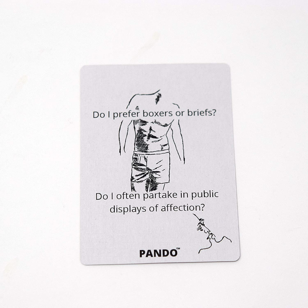 Pando Games Pando - Trivia Game about us