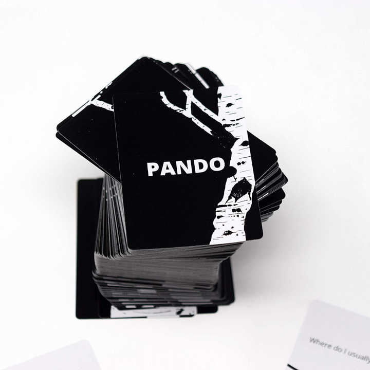 Pando Games Pando - Trivia Game about us