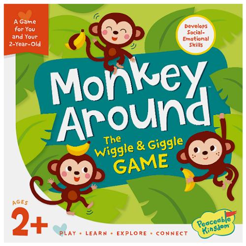 Peaceable Kingdom GAMES Monkey Around Game ages 2+