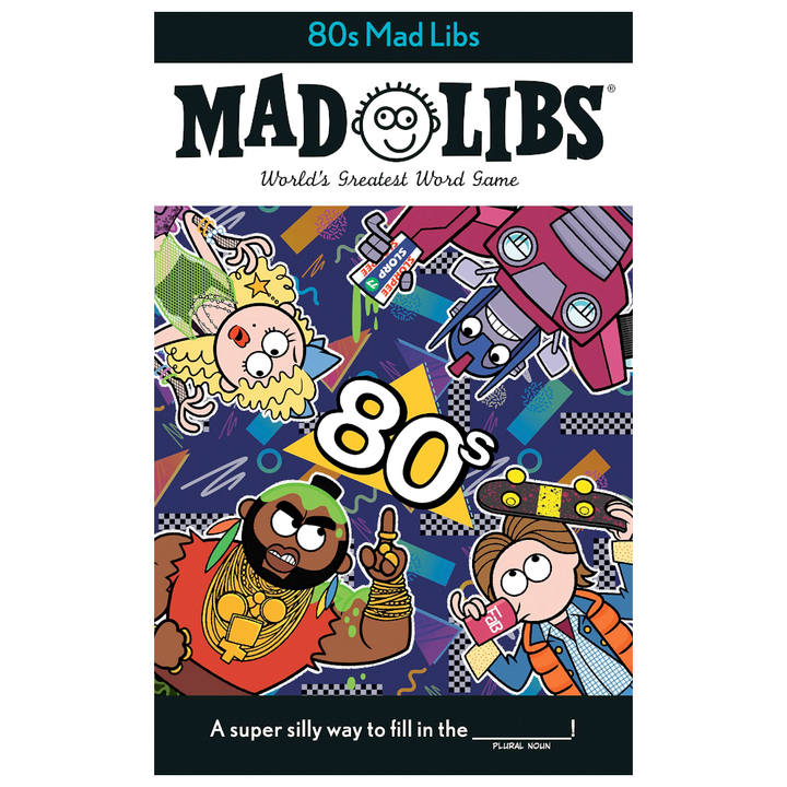 Penguin Group (USA) BOOKS 80s Mad Libs