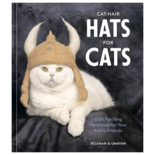 Penguin Group (USA) Books Cat-Hair Hats for Cats