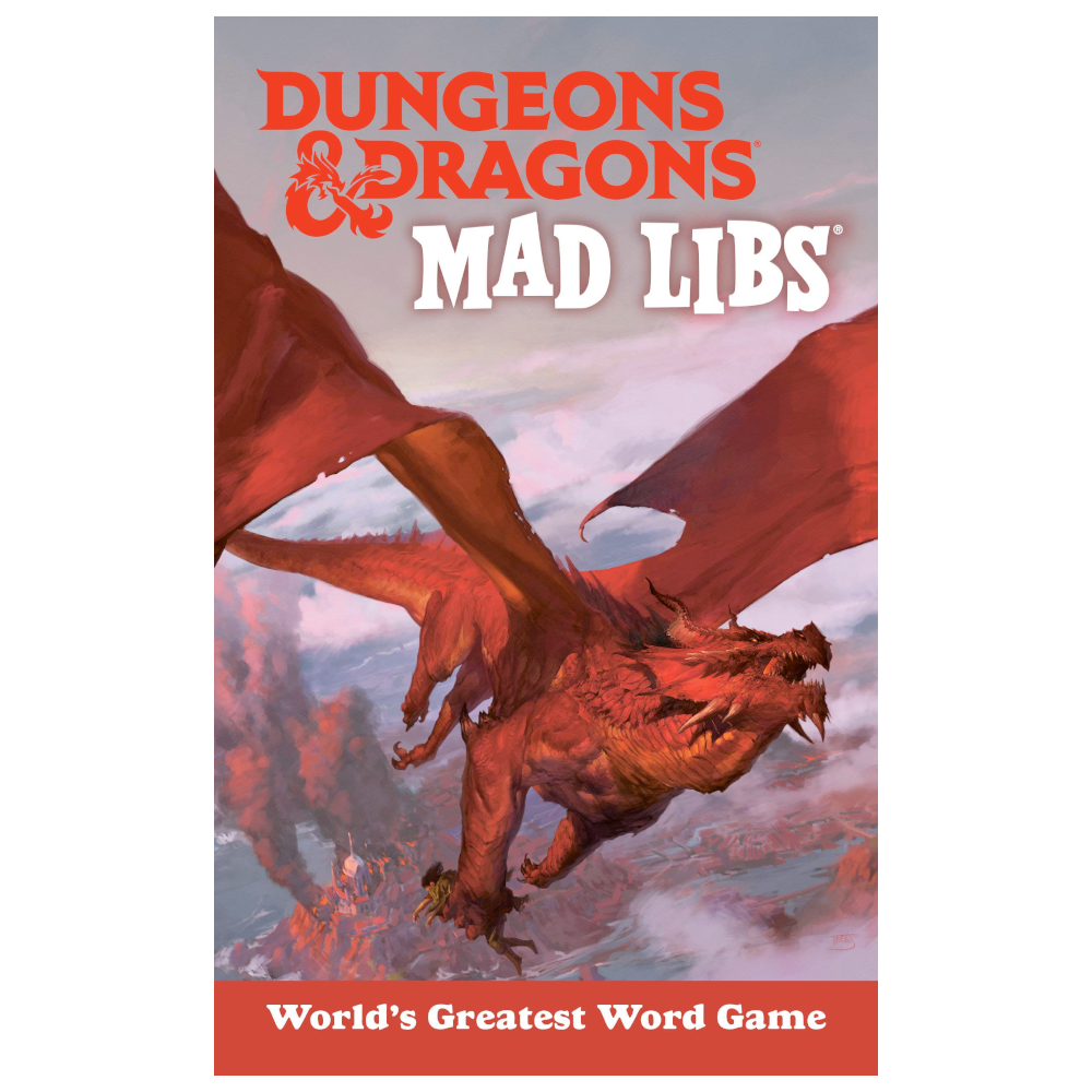 Penguin Group (USA) BOOKS Dungeons & Dragons Mad Libs