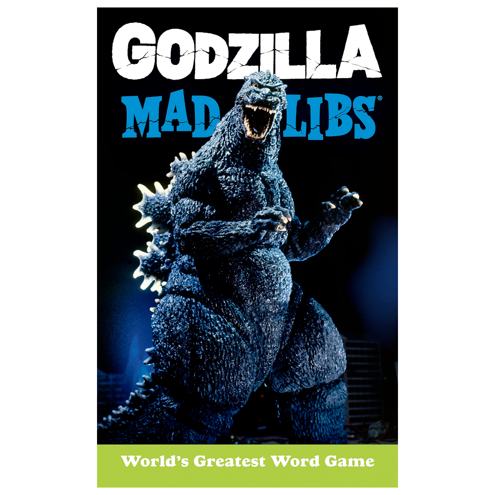 Penguin Group (USA) BOOKS Godzilla Mad Libs