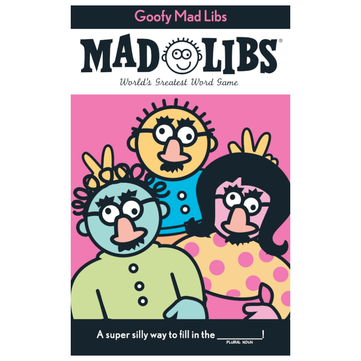 Penguin Group (USA) BOOKS Goofy Mad Libs