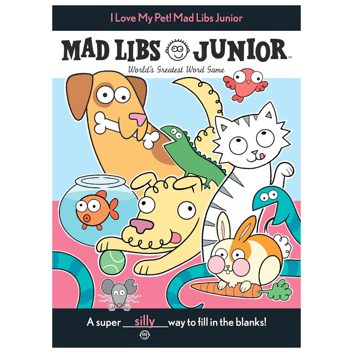 Penguin Group (USA) BOOKS Junior - Love my Pet Mad Libs