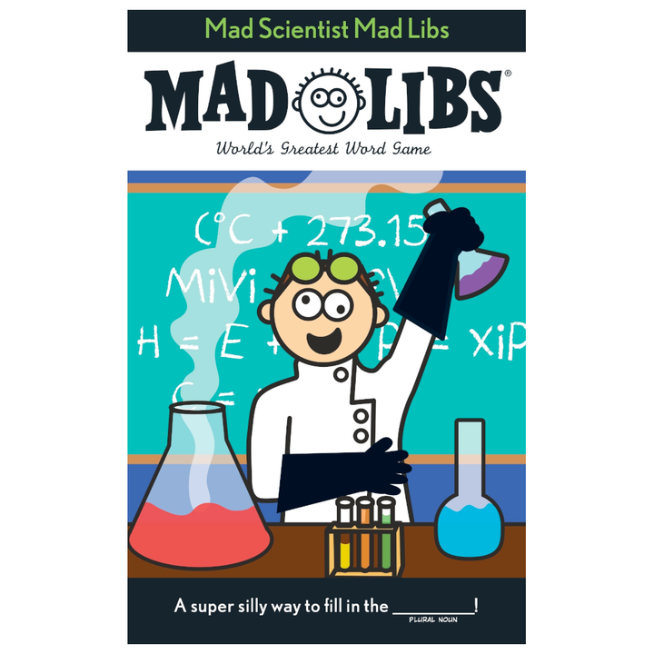 Penguin Group (USA) BOOKS Mad Scientist Mad Libs