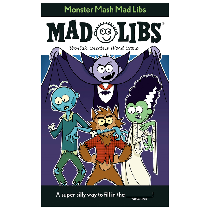 Penguin Group (USA) BOOKS Monster Mash Mad Libs