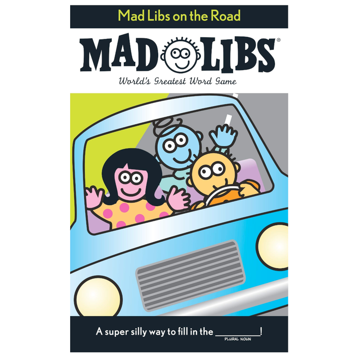 Penguin Group (USA) BOOKS On the Road Mad Libs