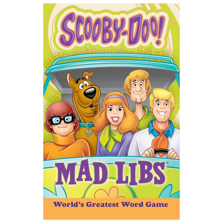 Penguin Group (USA) BOOKS Scooby Doo Mad Libs