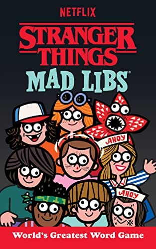 Penguin Group (USA) BOOKS Stranger things Mad Libs