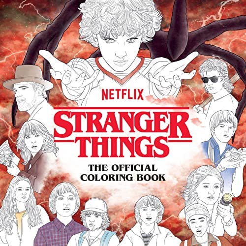Penguin Group (USA) Books Stranger Things: The Official Coloring Book