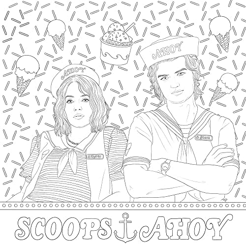 Penguin Group (USA) Books Stranger Things: The Official Coloring Book