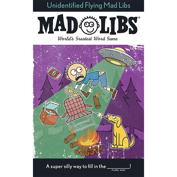Penguin Group (USA) BOOKS Unidentified Flying Mad Libs