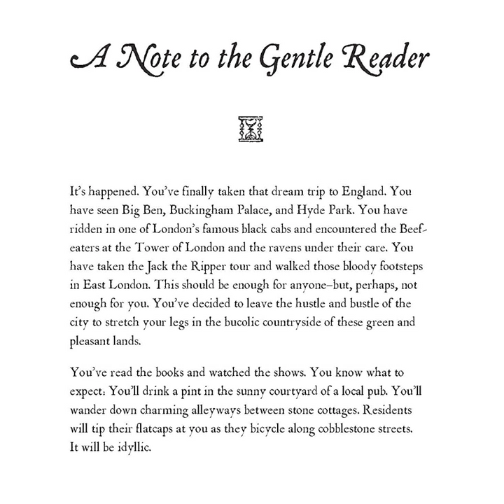 Penguin Group (USA) Books Your Guide to Not Getting Murdered in a Quaint English Village