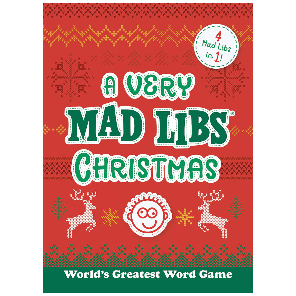 Penguin Group (USA) Unclassified A Very Mad Libs Christmas