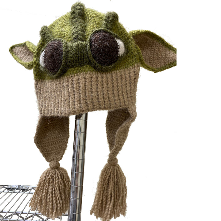 Peruvian Trading Co. Socks & Tees Hand Knit Yo Light Sword Master Hat