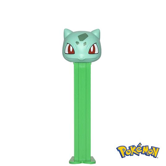 PEZ Candy CANDY Bulbasaur Pez Single Blister Pack w/ 3 refills