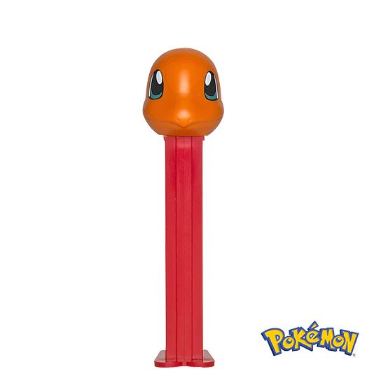 PEZ Candy CANDY Charmander Pez Single Blister Pack w/ 3 refills