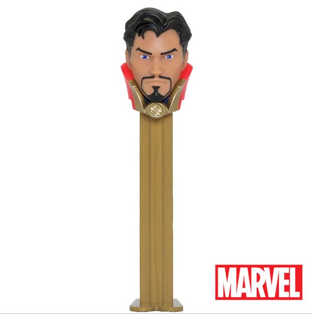PEZ Candy CANDY Doctor Strange Pez Single Blister Pack w/ 3 refills