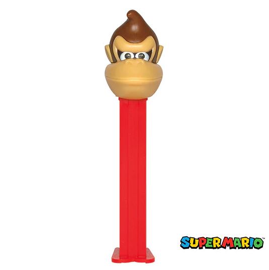 PEZ Candy CANDY Donkey Kong Pez Single Blister Pack w/ 3 refills