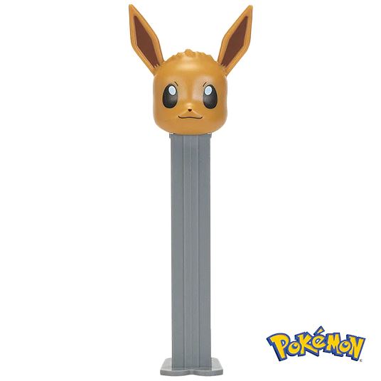 PEZ Candy CANDY Eevee Pez Single Blister Pack w/ 3 refills