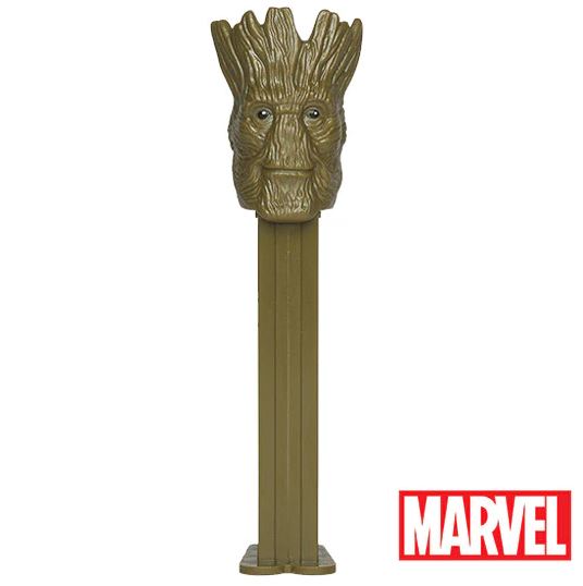 PEZ Candy CANDY Groot Pez Single Blister Pack w/ 3 refills