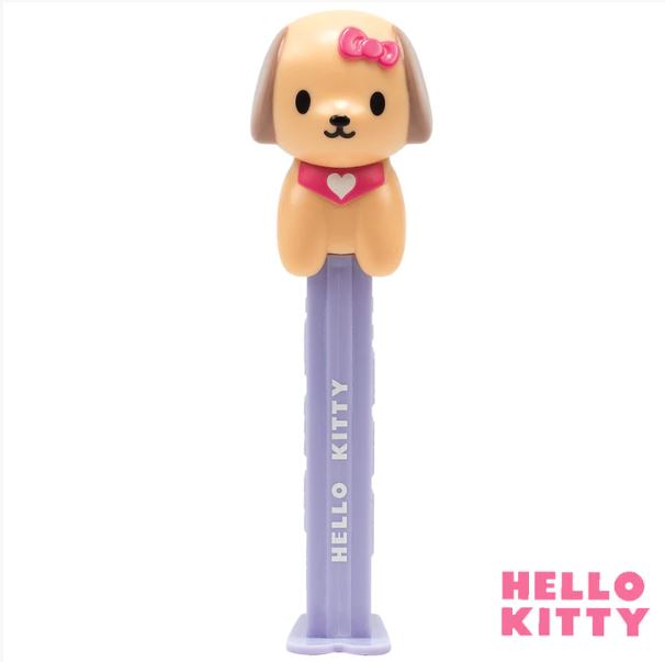 PEZ Candy CANDY Hello Kitty Puppy Pez Single Blister Pack w/ 3 refills
