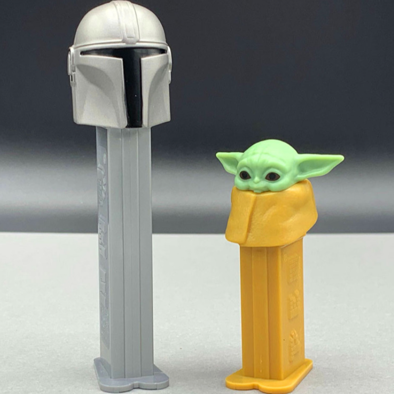 PEZ Candy Candy Mandalorian The Child Pez Twin Pack