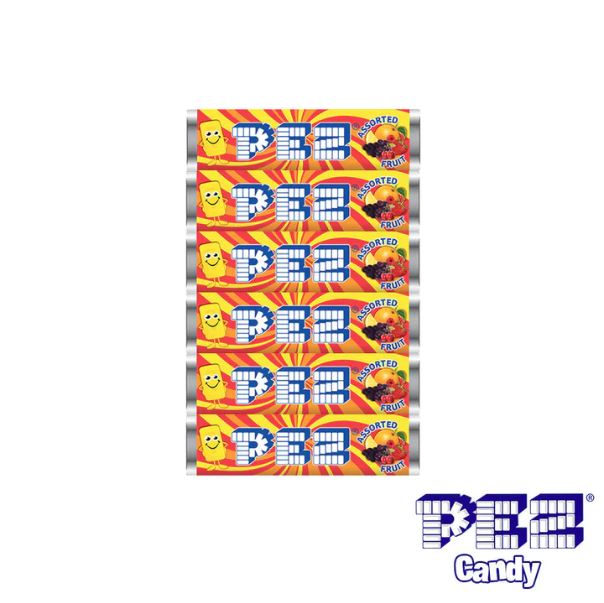 PEZ Candy CANDY Pez Refill Pez Single Blister Pack w/ 3 refills