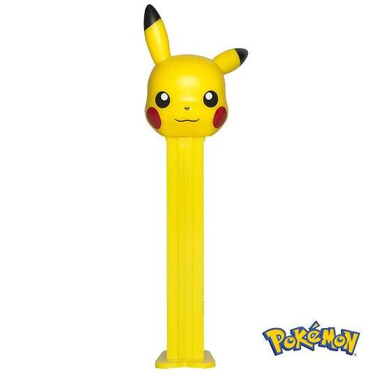PEZ Candy CANDY Pikachu Pez Single Blister Pack w/ 3 refills