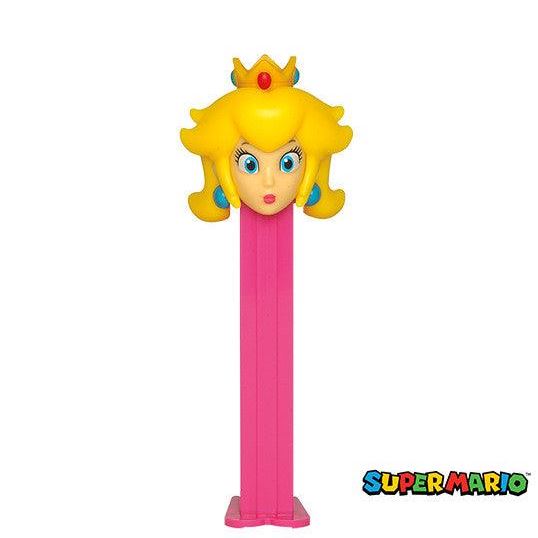 PEZ Candy CANDY Princess Peach Pez Single Blister Pack w/ 3 refills