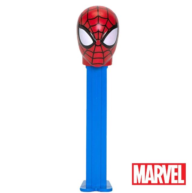 PEZ Candy CANDY Spider Man Pez Single Blister Pack w/ 3 refills