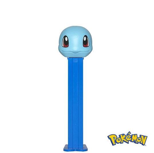 PEZ Candy CANDY Squirtle Pez Single Blister Pack w/ 3 refills