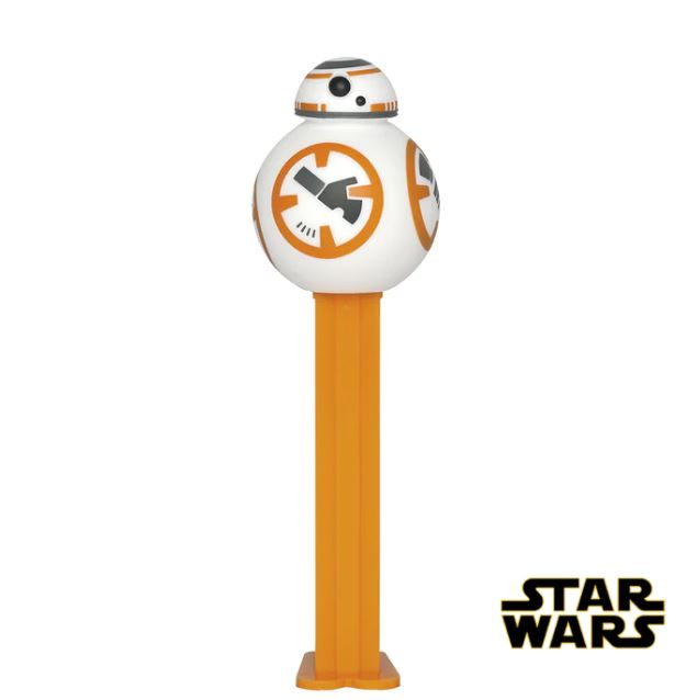 PEZ Candy CANDY SW BB 8 Pez Single Blister Pack w/ 3 refills