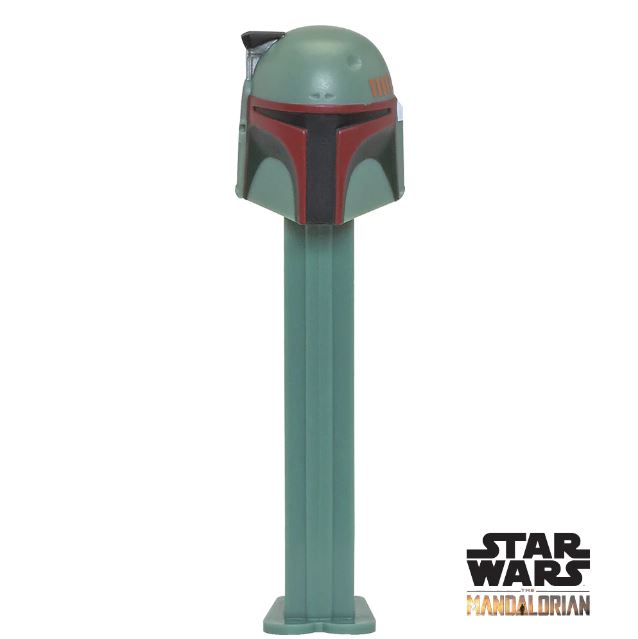 PEZ Candy CANDY SW Boba Fett Pez Single Blister Pack w/ 3 refills