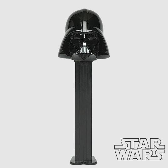 PEZ Candy CANDY SW Darth Vader Pez Single Blister Pack w/ 3 refills