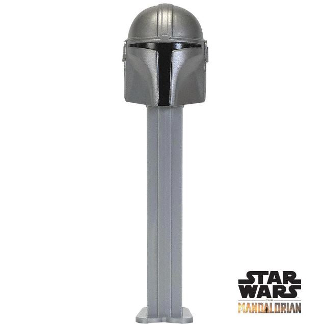 PEZ Candy CANDY SW Mandalorian Pez Single Blister Pack w/ 3 refills