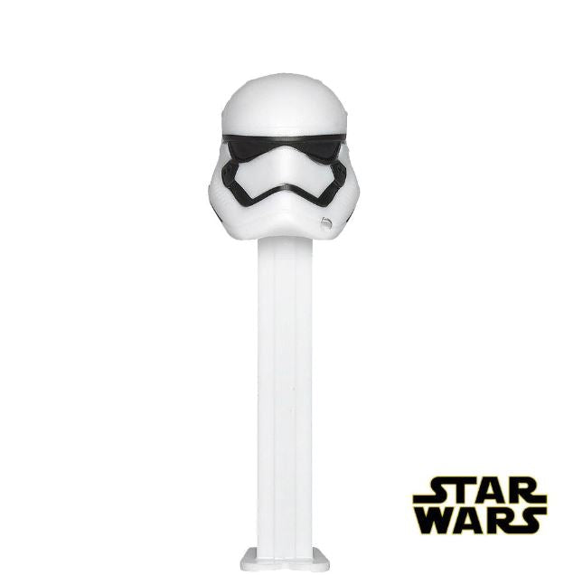 PEZ Candy CANDY SW Stormtrooper Pez Single Blister Pack w/ 3 refills
