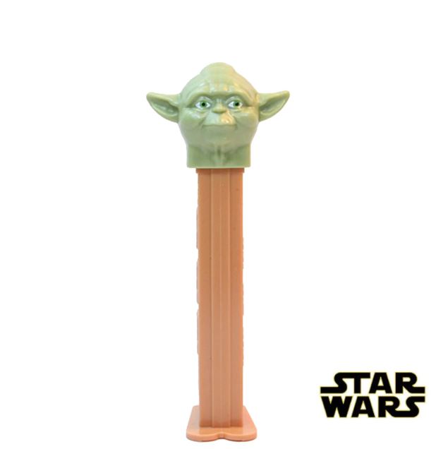 PEZ Candy CANDY SW Yoda Pez Single Blister Pack w/ 3 refills