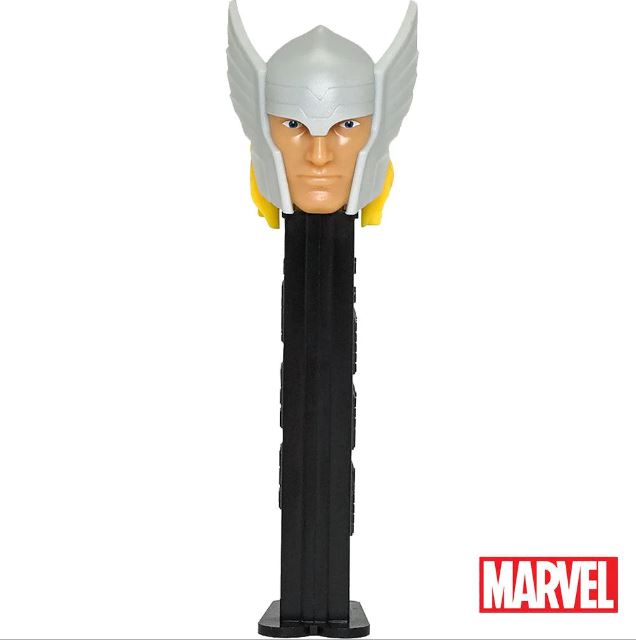 PEZ Candy CANDY Thor Pez Single Blister Pack w/ 3 refills