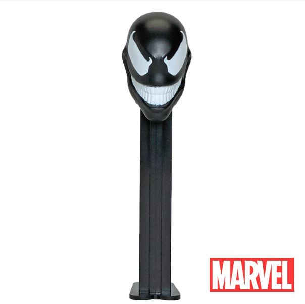 PEZ Candy CANDY Venom Pez Single Blister Pack w/ 3 refills